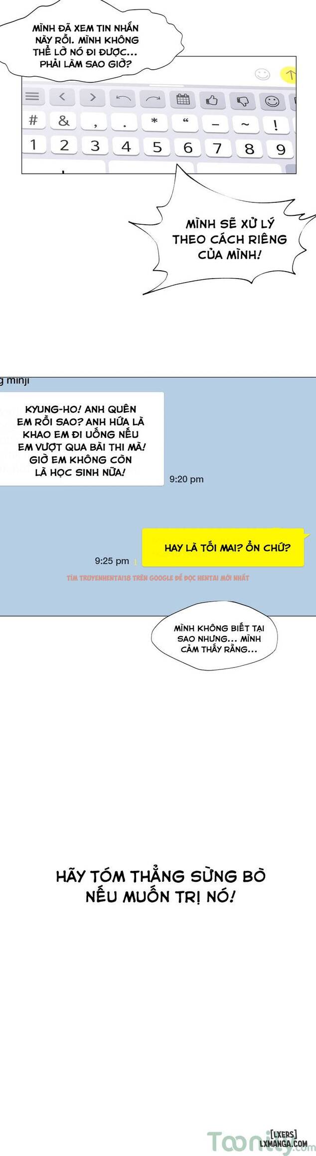 Trang truyện 5 trong truyện tranh Mạnh Mẽ Nào, Các Cô Gái - Chapter 14 - hentai24h.pro