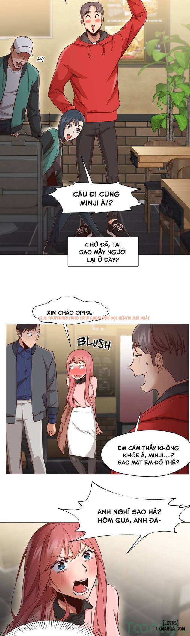 Trang truyện 8 trong truyện tranh Mạnh Mẽ Nào, Các Cô Gái - Chapter 14 - hentai24h.pro
