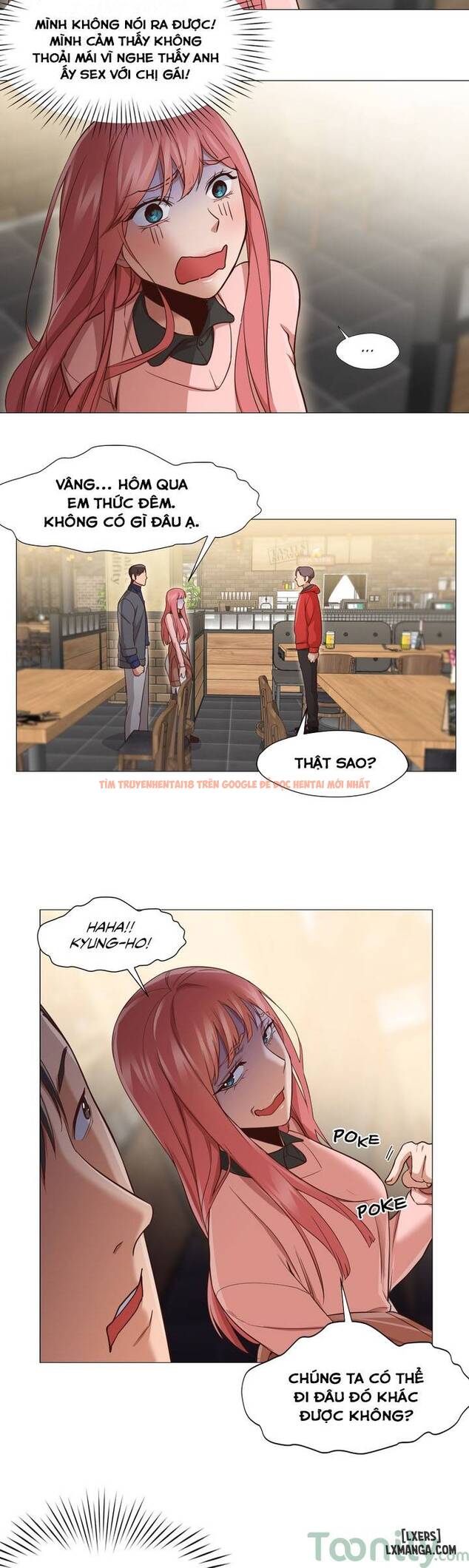 Trang truyện 9 trong truyện tranh Mạnh Mẽ Nào, Các Cô Gái - Chapter 14 - hentai24h.pro