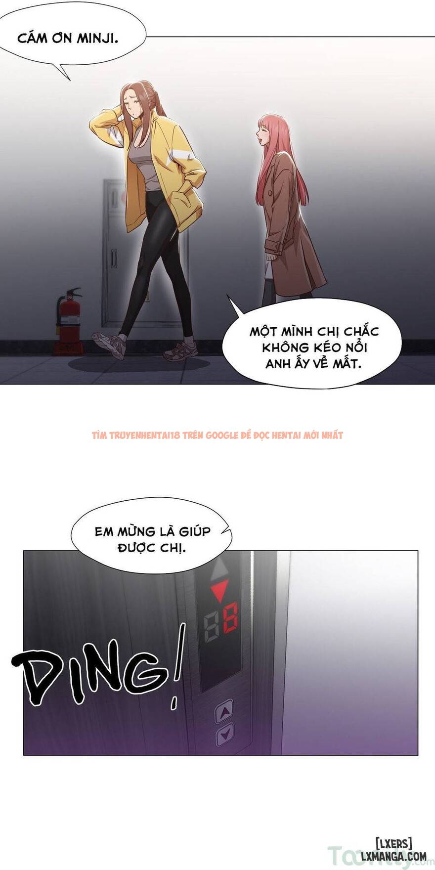 Trang truyện 1 trong truyện tranh Mạnh Mẽ Nào, Các Cô Gái - Chapter 15 - hentai24h.pro