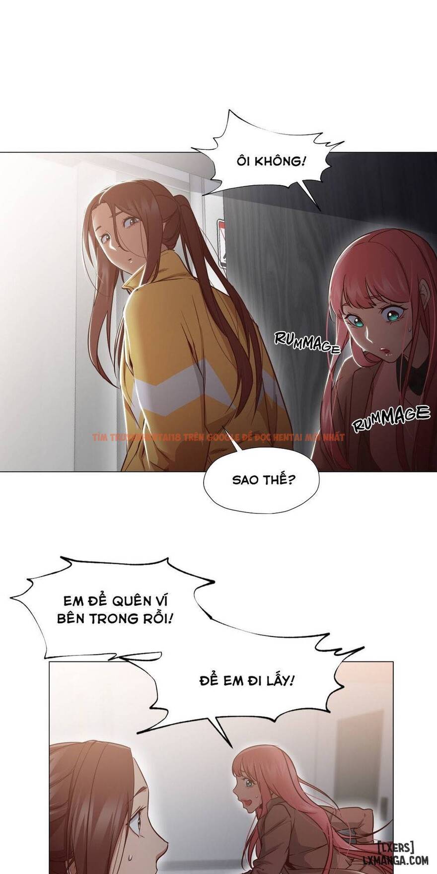 Trang truyện 2 trong truyện tranh Mạnh Mẽ Nào, Các Cô Gái - Chapter 15 - hentai24h.pro