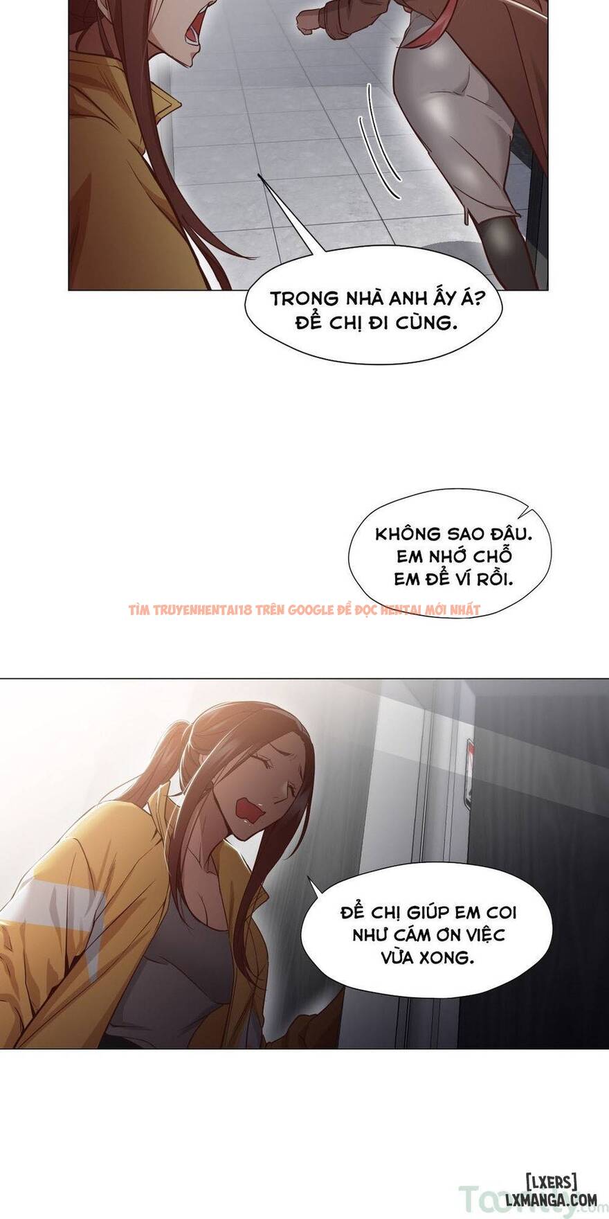 Trang truyện 3 trong truyện tranh Mạnh Mẽ Nào, Các Cô Gái - Chapter 15 - hentai24h.pro