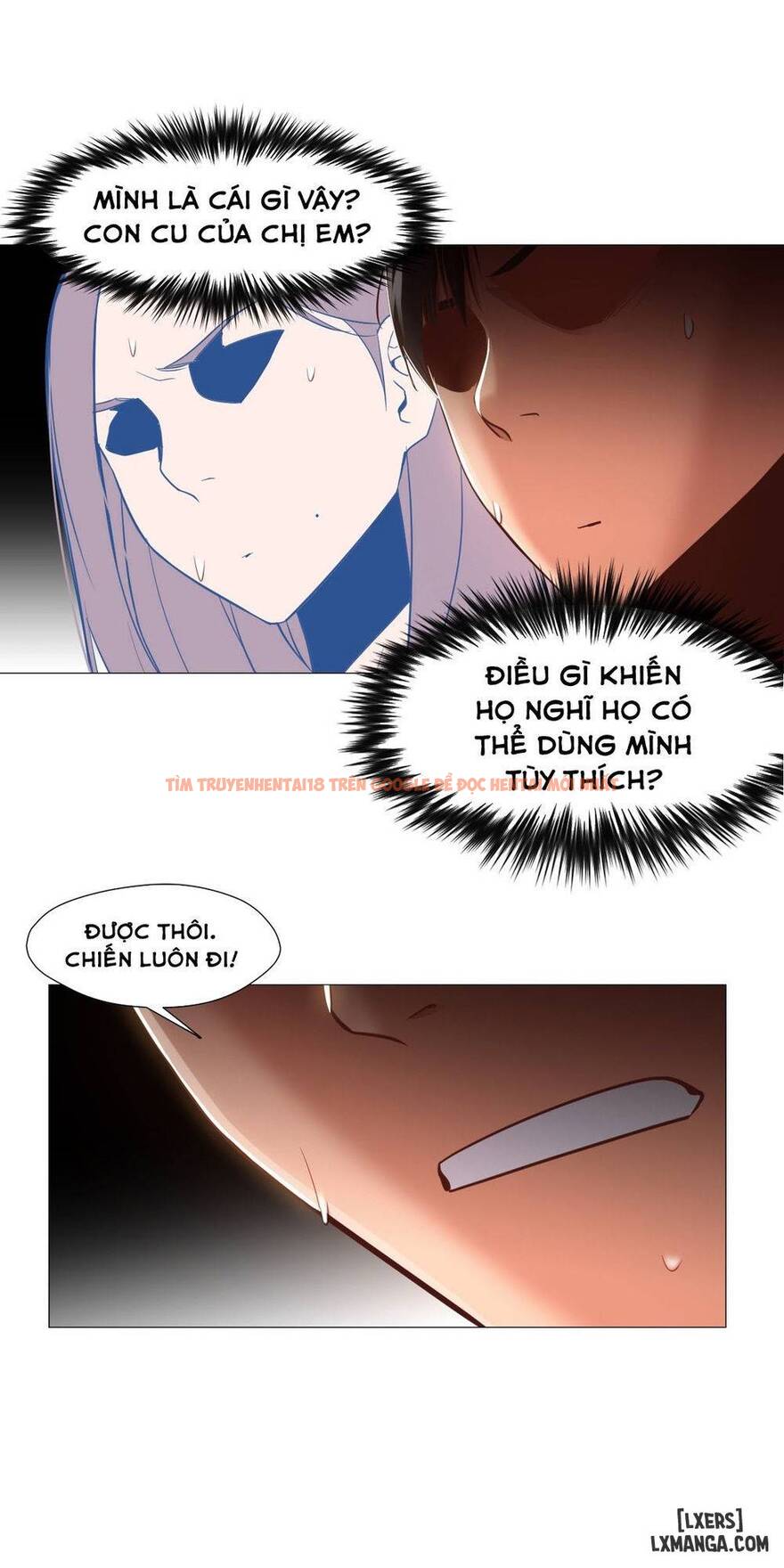 Trang truyện 35 trong truyện tranh Mạnh Mẽ Nào, Các Cô Gái - Chapter 18 - hentai24h.pro