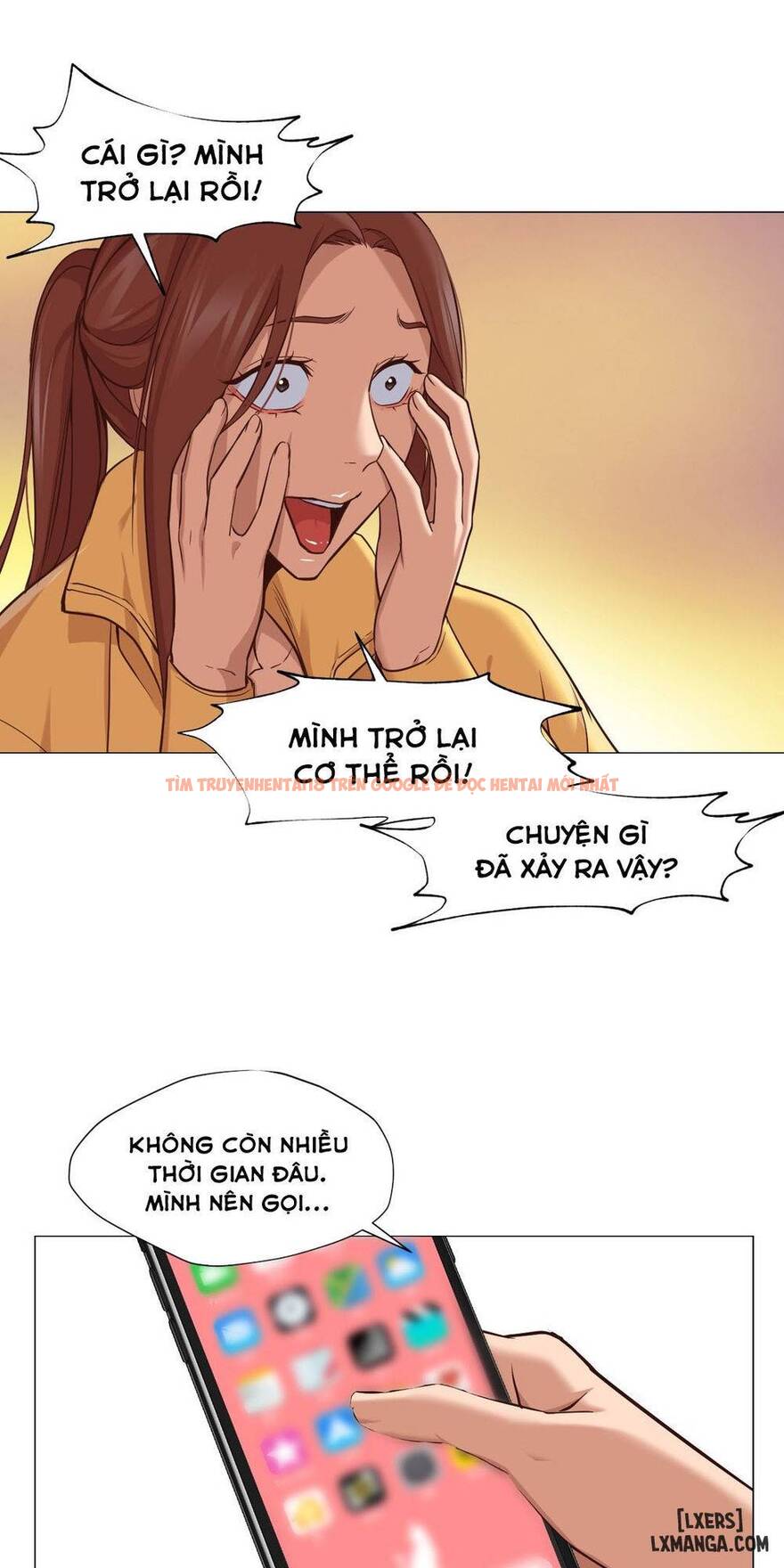 Trang truyện 30 trong truyện tranh Mạnh Mẽ Nào, Các Cô Gái - Chapter 19 - hentai24h.pro