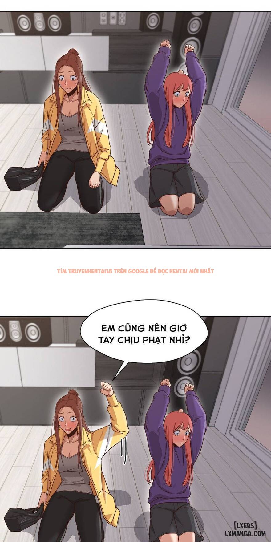 Trang truyện 41 trong truyện tranh Mạnh Mẽ Nào, Các Cô Gái - Chapter 19 - hentai24h.pro