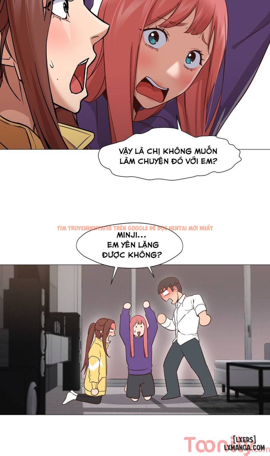 Trang truyện 46 trong truyện tranh Mạnh Mẽ Nào, Các Cô Gái - Chapter 19 - hentai24h.pro