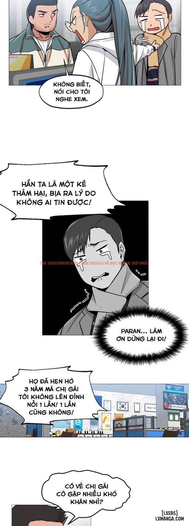 Trang truyện 32 trong truyện tranh Mạnh Mẽ Nào, Các Cô Gái - Chapter 2 - hentai24h.pro