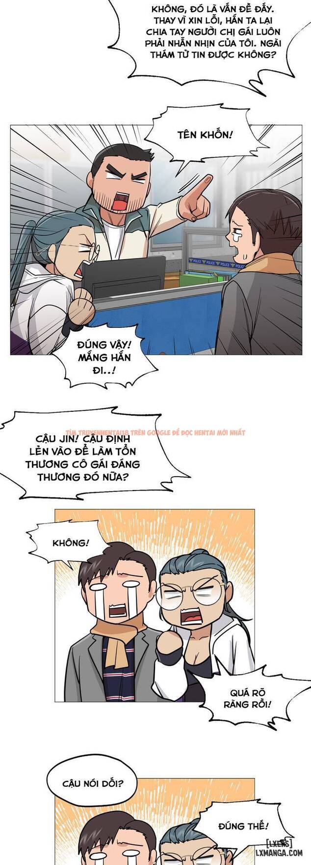 Trang truyện 34 trong truyện tranh Mạnh Mẽ Nào, Các Cô Gái - Chapter 2 - hentai24h.pro