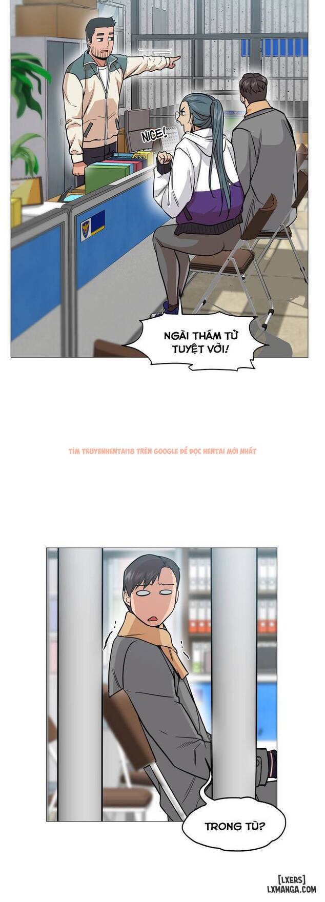 Trang truyện 38 trong truyện tranh Mạnh Mẽ Nào, Các Cô Gái - Chapter 2 - hentai24h.pro