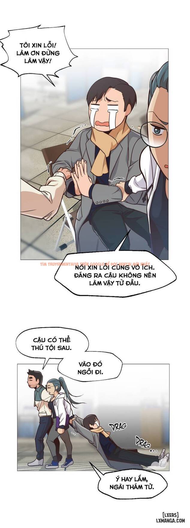 Trang truyện 40 trong truyện tranh Mạnh Mẽ Nào, Các Cô Gái - Chapter 2 - hentai24h.pro