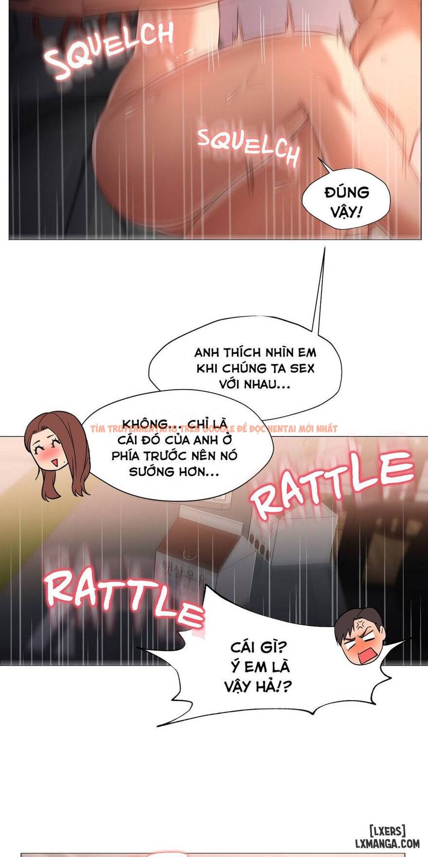 Trang truyện 36 trong truyện tranh Mạnh Mẽ Nào, Các Cô Gái - Chapter 21 - hentai24h.pro