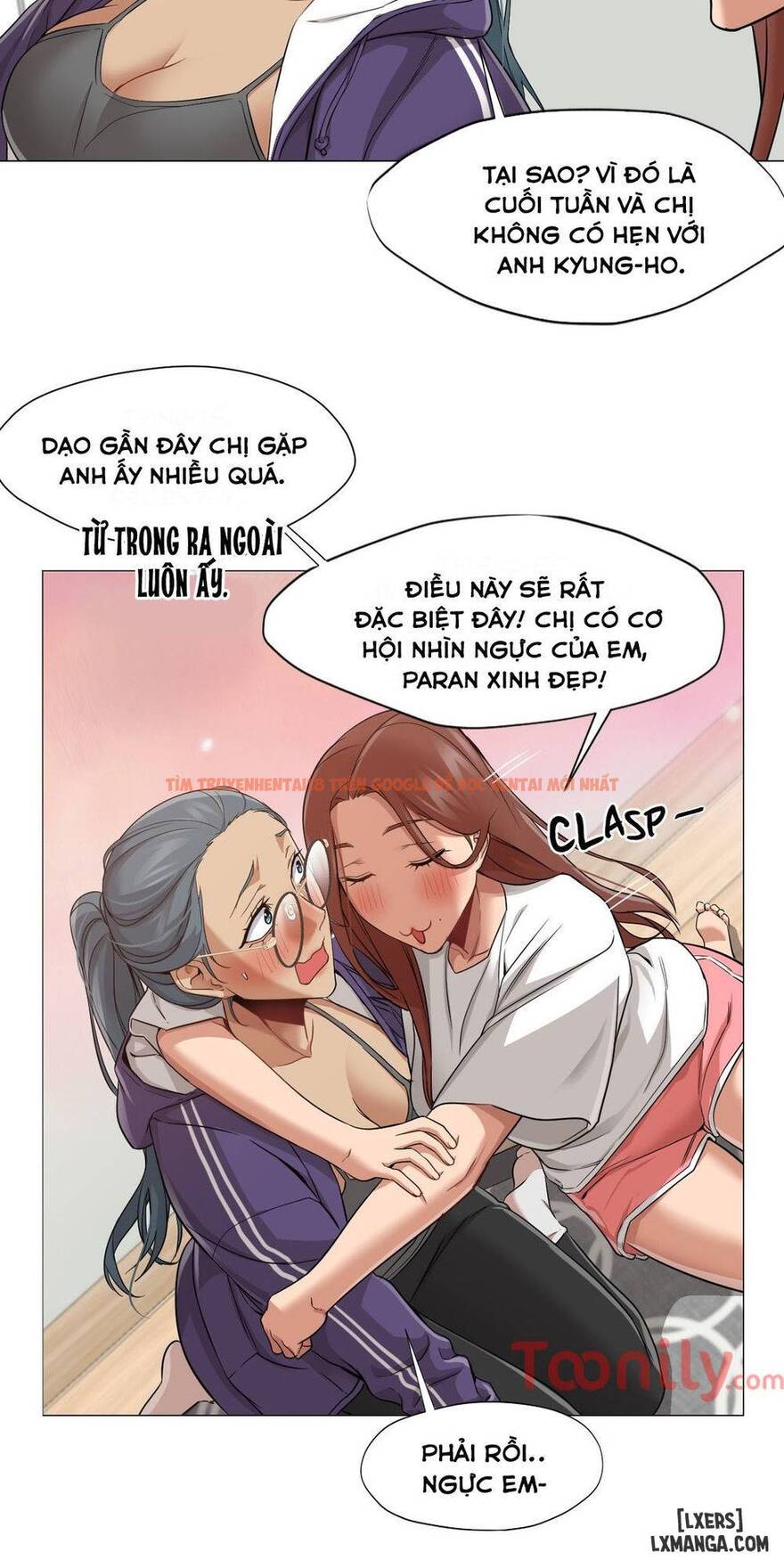 Trang truyện 44 trong truyện tranh Mạnh Mẽ Nào, Các Cô Gái - Chapter 23 - hentai24h.pro