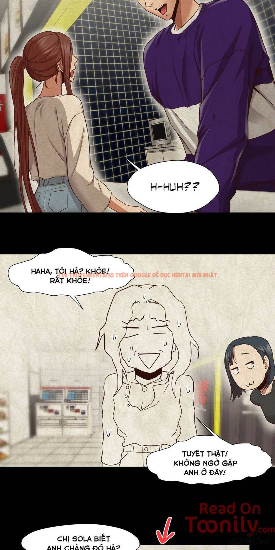 Trang truyện 16 trong truyện tranh Mạnh Mẽ Nào, Các Cô Gái - Chapter 24 - hentai24h.pro