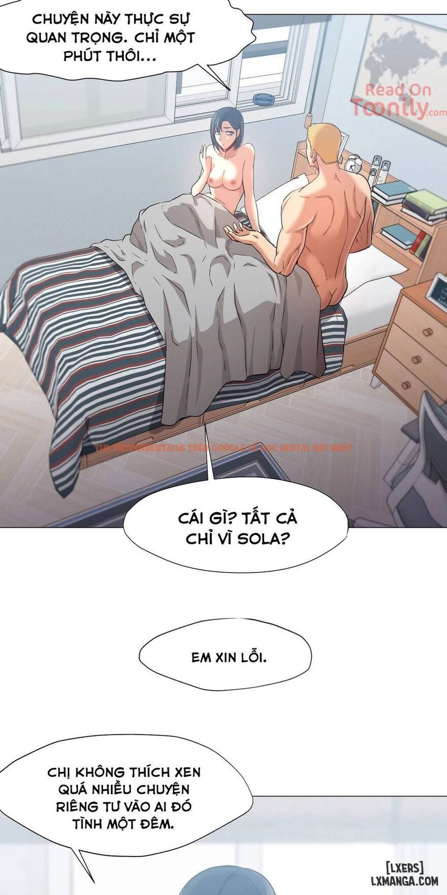 Trang truyện 20 trong truyện tranh Mạnh Mẽ Nào, Các Cô Gái - Chapter 25 - hentai24h.pro