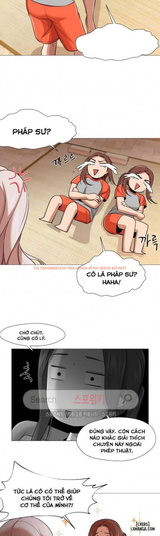 Trang truyện 34 trong truyện tranh Mạnh Mẽ Nào, Các Cô Gái - Chapter 27 - hentai24h.pro