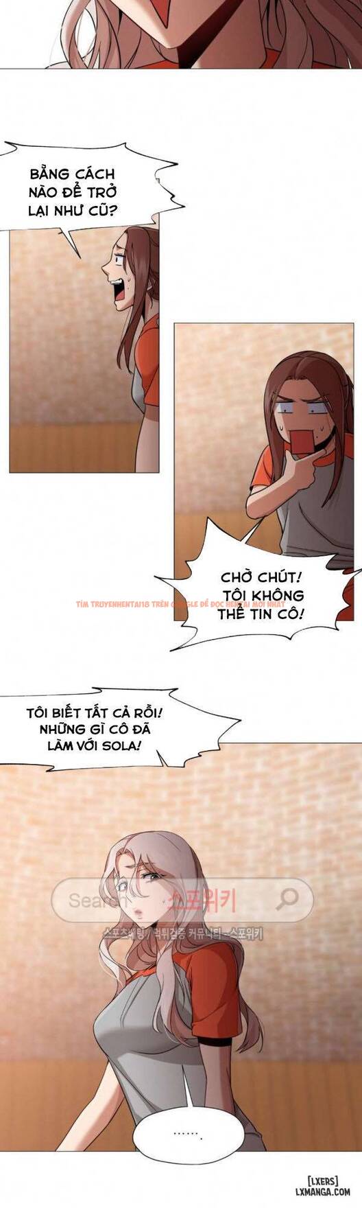 Trang truyện 36 trong truyện tranh Mạnh Mẽ Nào, Các Cô Gái - Chapter 27 - hentai24h.pro