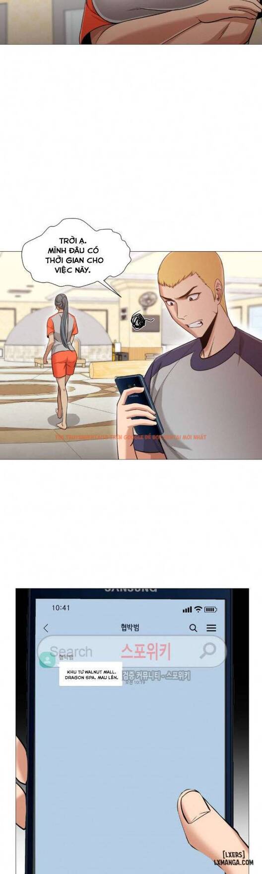 Trang truyện 4 trong truyện tranh Mạnh Mẽ Nào, Các Cô Gái - Chapter 27 - hentai24h.pro