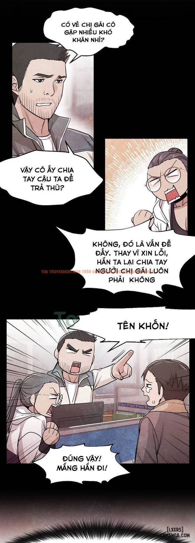 Trang truyện 4 trong truyện tranh Mạnh Mẽ Nào, Các Cô Gái - Chapter 3 - hentai24h.pro