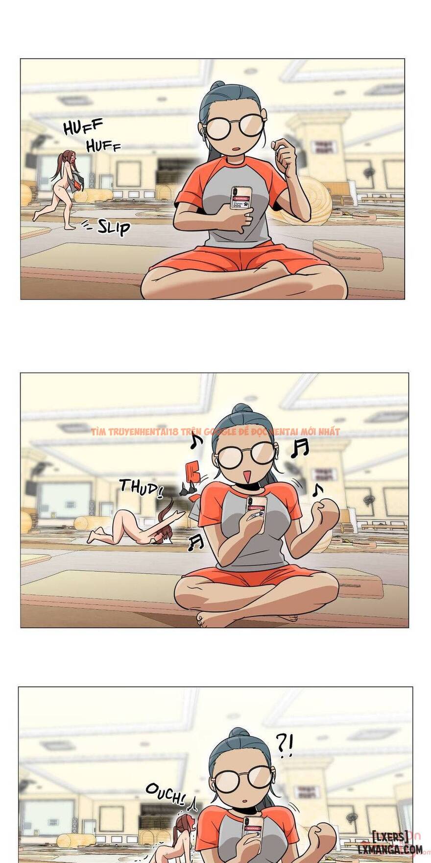 Trang truyện 32 trong truyện tranh Mạnh Mẽ Nào, Các Cô Gái - Chapter 30 - hentai24h.pro