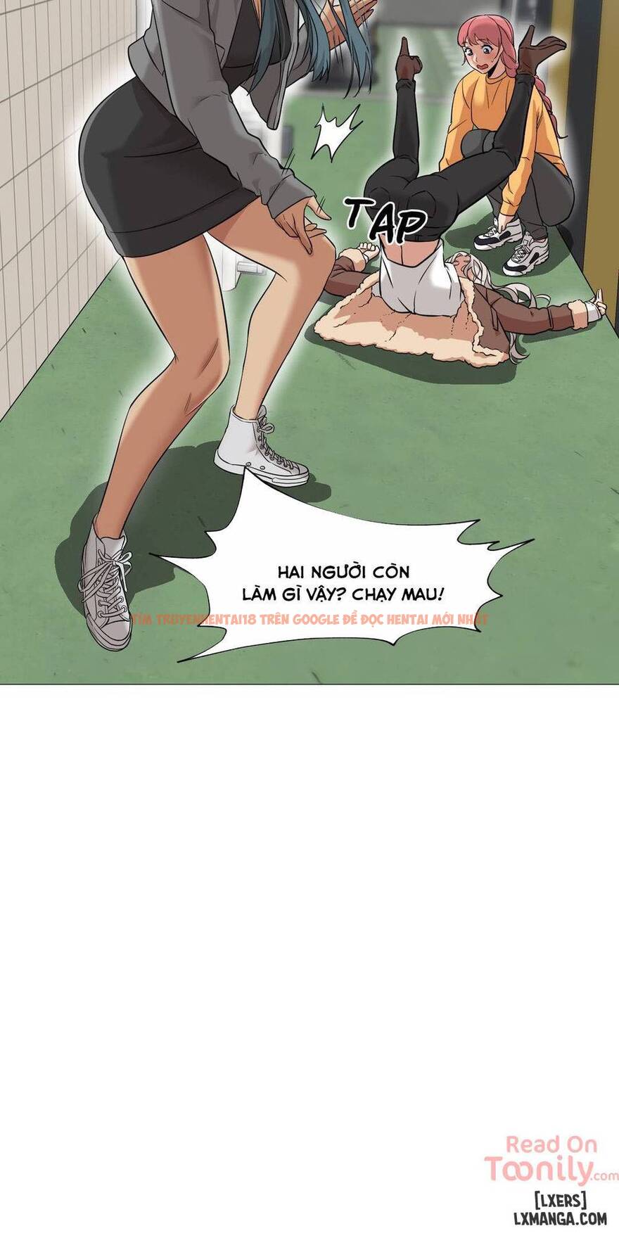 Trang truyện 34 trong truyện tranh Mạnh Mẽ Nào, Các Cô Gái - Chapter 33 - hentai24h.pro