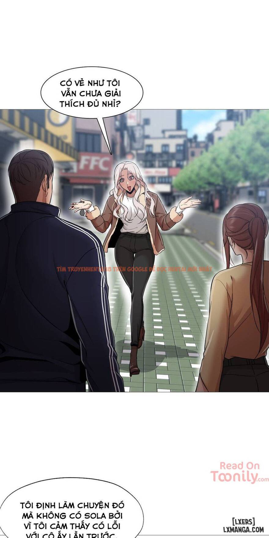 Trang truyện 6 trong truyện tranh Mạnh Mẽ Nào, Các Cô Gái - Chapter 33 - hentai24h.pro