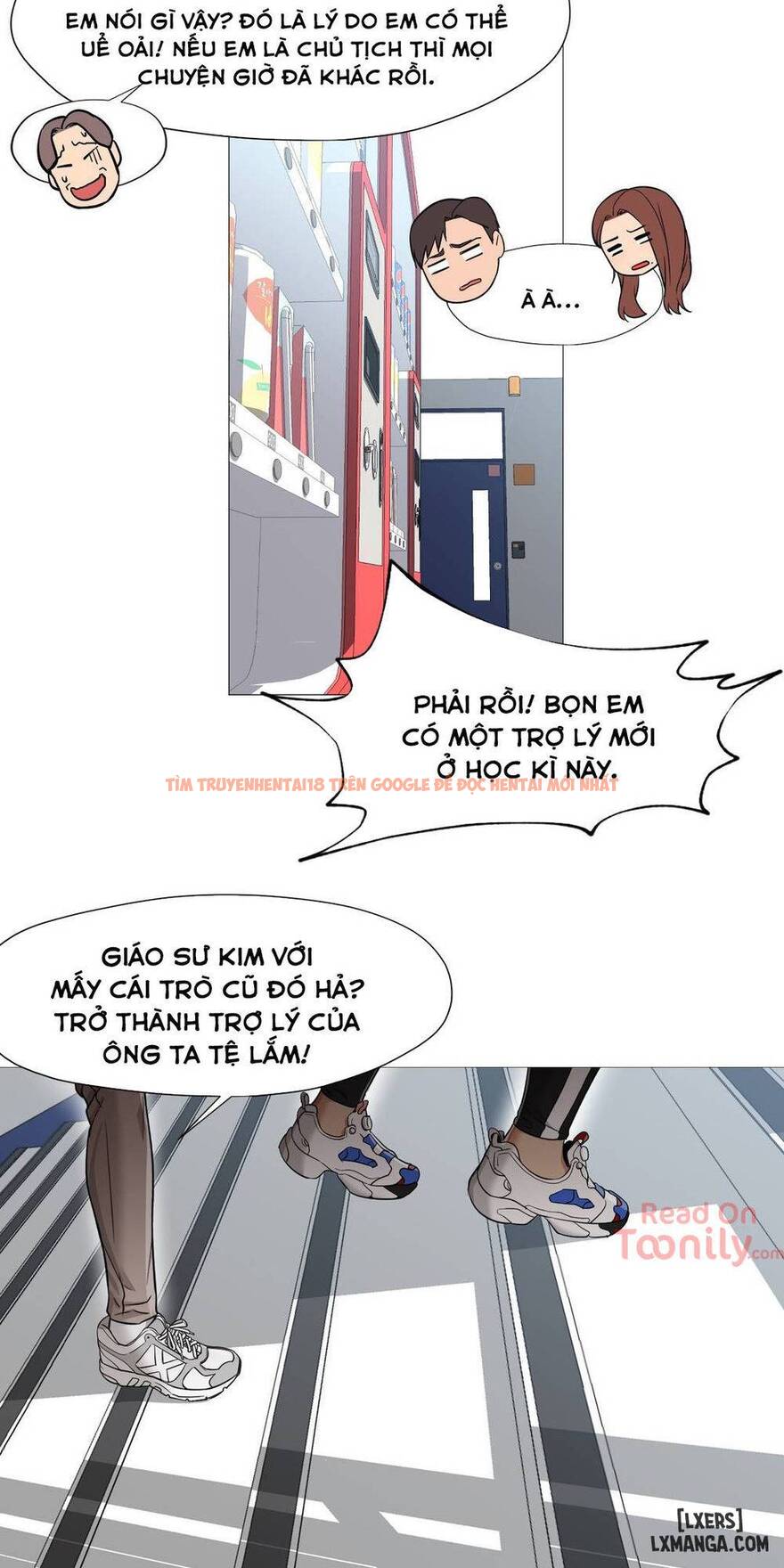 Trang truyện 26 trong truyện tranh Mạnh Mẽ Nào, Các Cô Gái - Chapter 34 - hentai24h.pro
