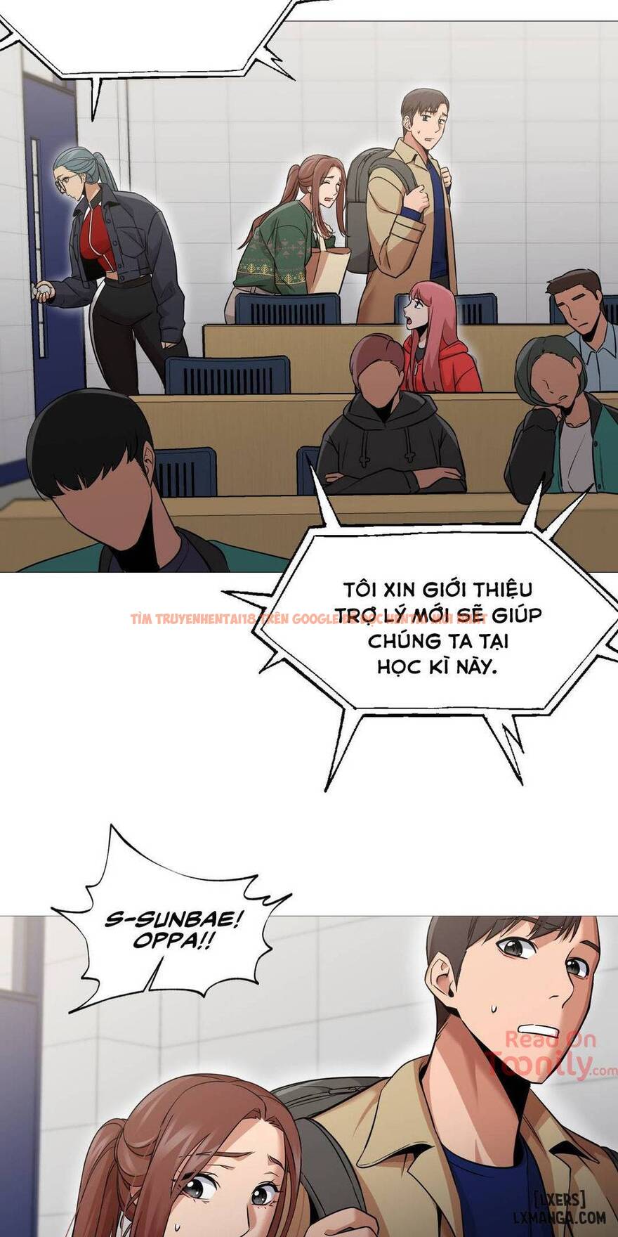 Trang truyện 30 trong truyện tranh Mạnh Mẽ Nào, Các Cô Gái - Chapter 34 - hentai24h.pro