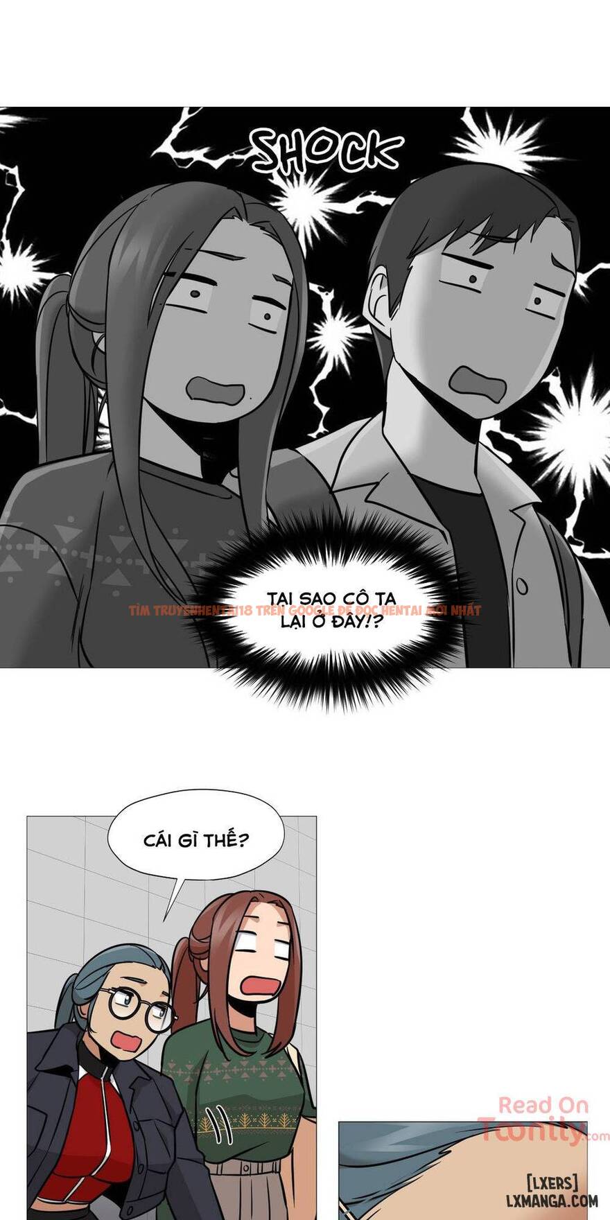 Trang truyện 36 trong truyện tranh Mạnh Mẽ Nào, Các Cô Gái - Chapter 34 - hentai24h.pro