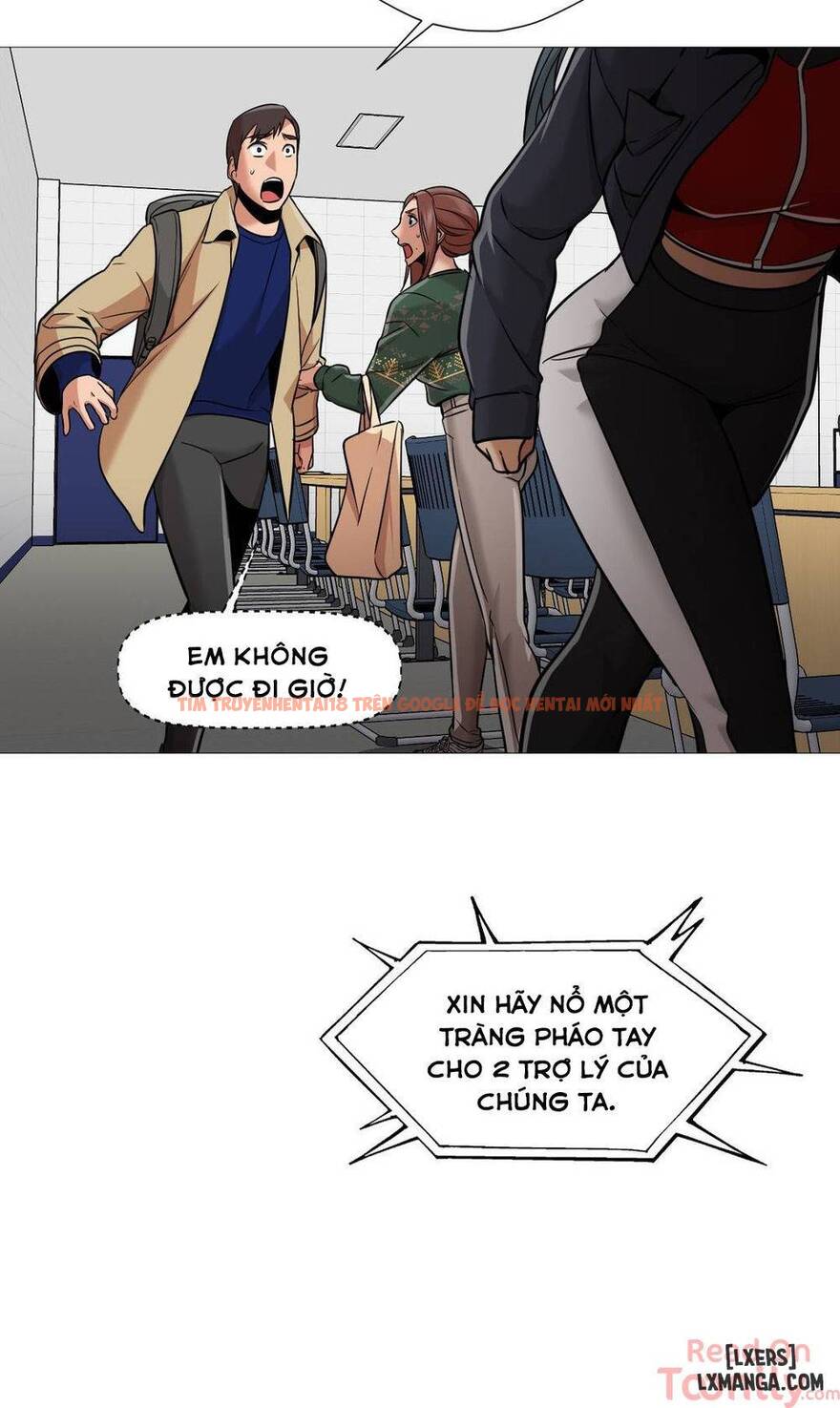 Trang truyện 41 trong truyện tranh Mạnh Mẽ Nào, Các Cô Gái - Chapter 34 - hentai24h.pro