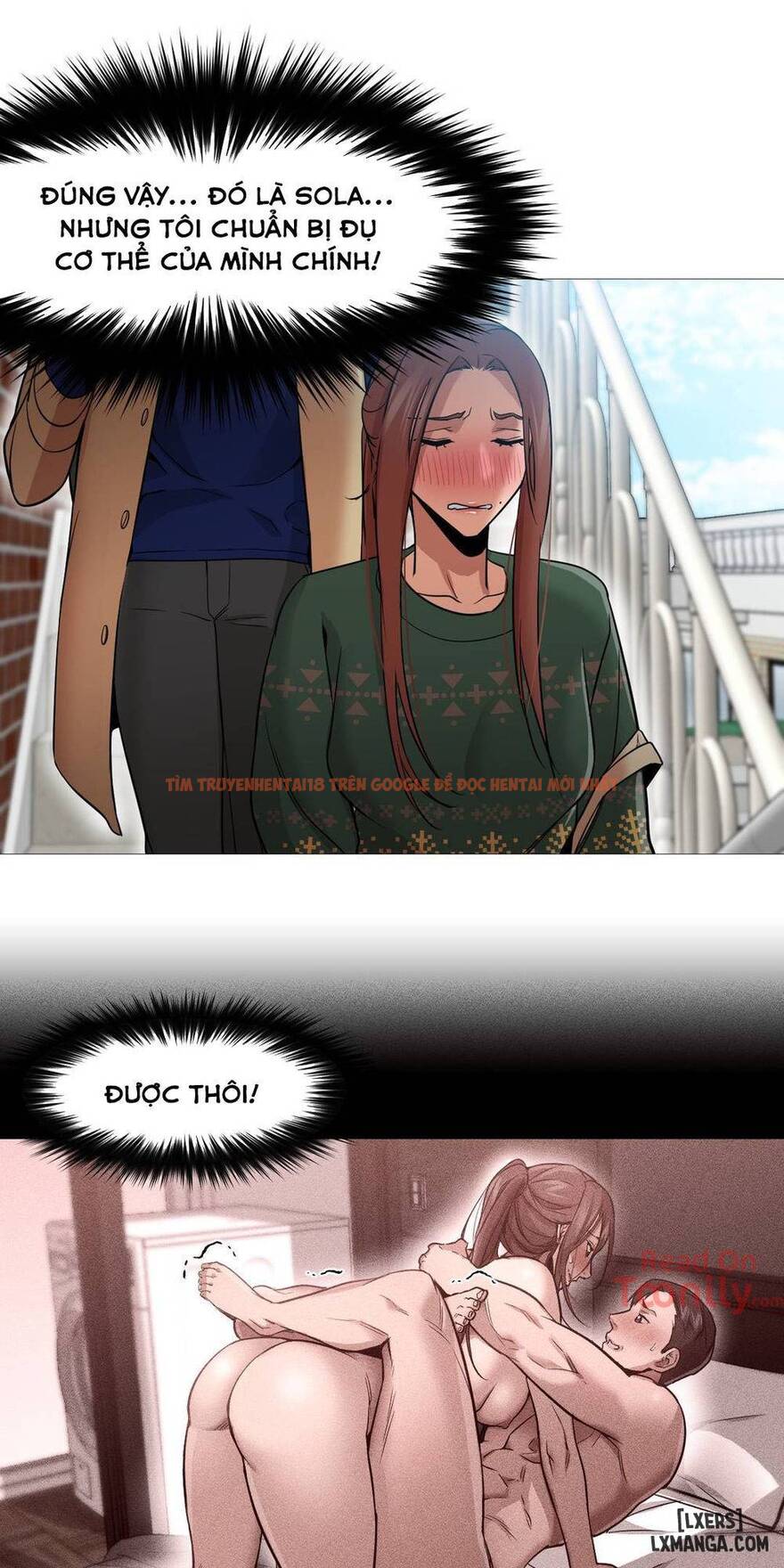 Trang truyện 8 trong truyện tranh Mạnh Mẽ Nào, Các Cô Gái - Chapter 34 - hentai24h.pro