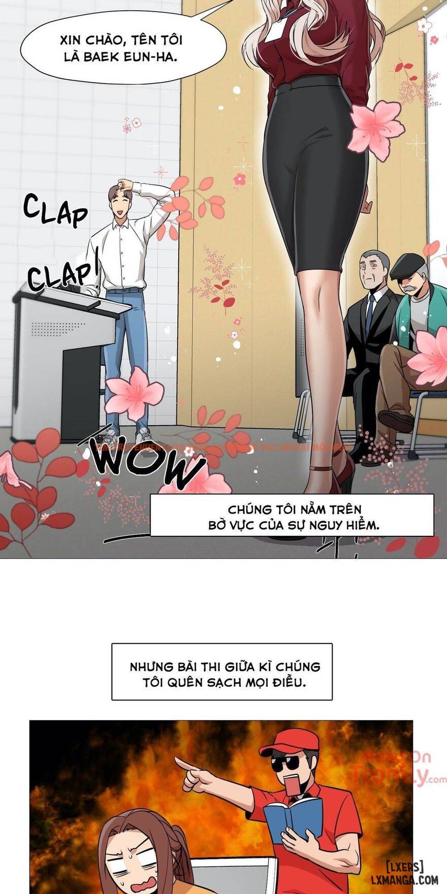Trang truyện 14 trong truyện tranh Mạnh Mẽ Nào, Các Cô Gái - Chapter 35 - hentai24h.pro
