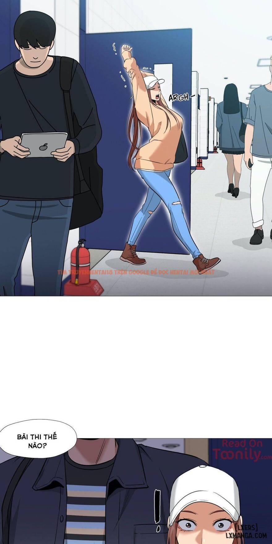 Trang truyện 2 trong truyện tranh Mạnh Mẽ Nào, Các Cô Gái - Chapter 35 - hentai24h.pro