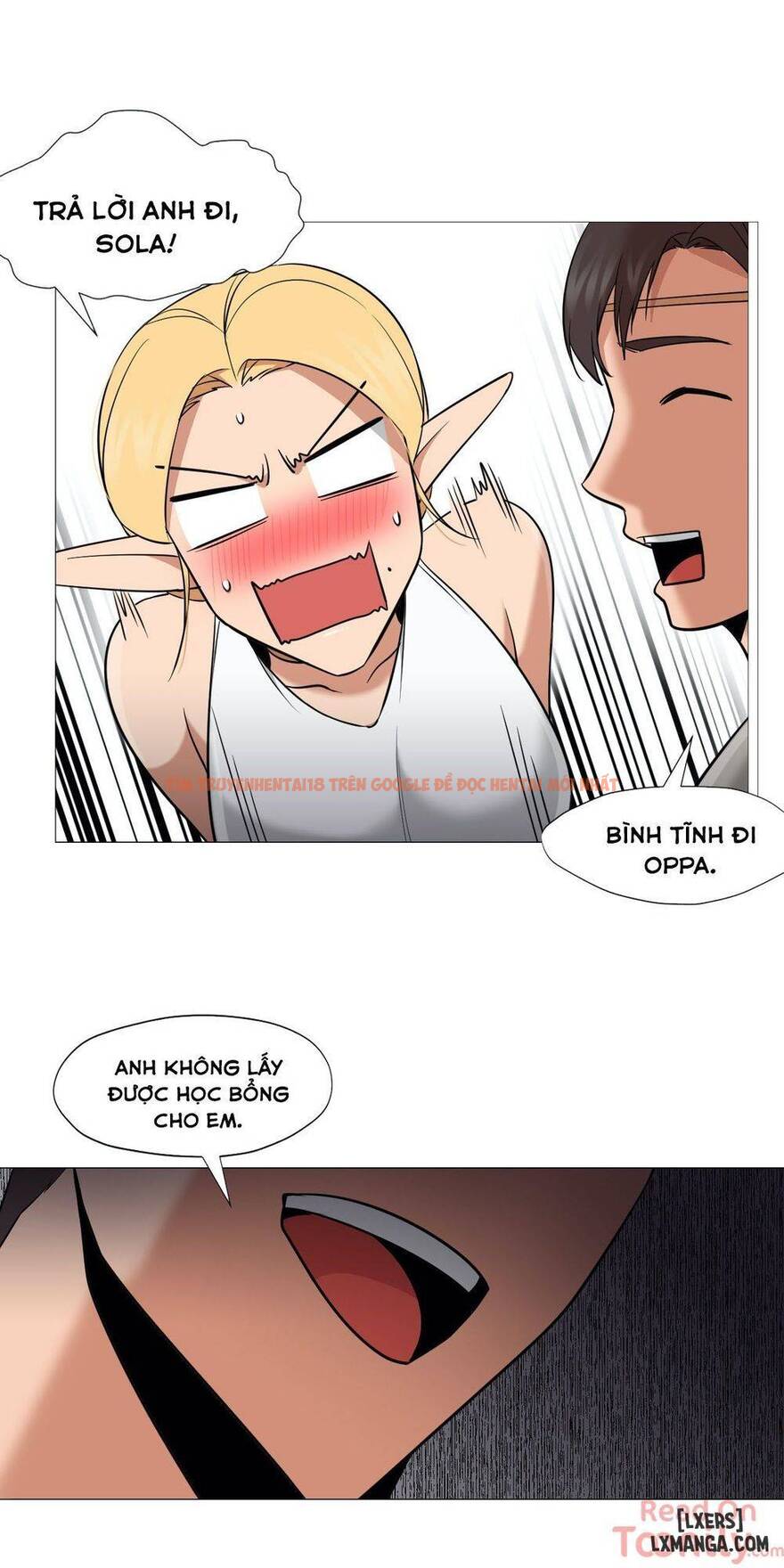 Trang truyện 22 trong truyện tranh Mạnh Mẽ Nào, Các Cô Gái - Chapter 35 - hentai24h.pro