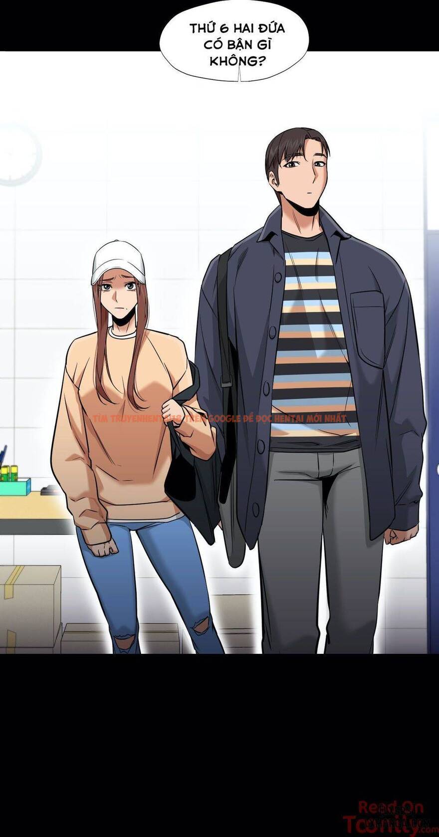 Trang truyện 25 trong truyện tranh Mạnh Mẽ Nào, Các Cô Gái - Chapter 35 - hentai24h.pro