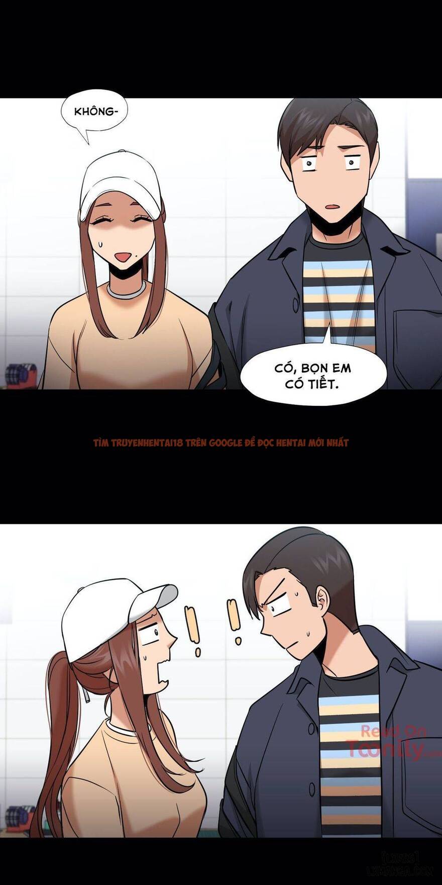 Trang truyện 26 trong truyện tranh Mạnh Mẽ Nào, Các Cô Gái - Chapter 35 - hentai24h.pro