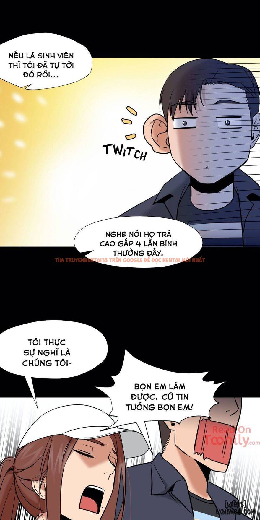 Trang truyện 30 trong truyện tranh Mạnh Mẽ Nào, Các Cô Gái - Chapter 35 - hentai24h.pro