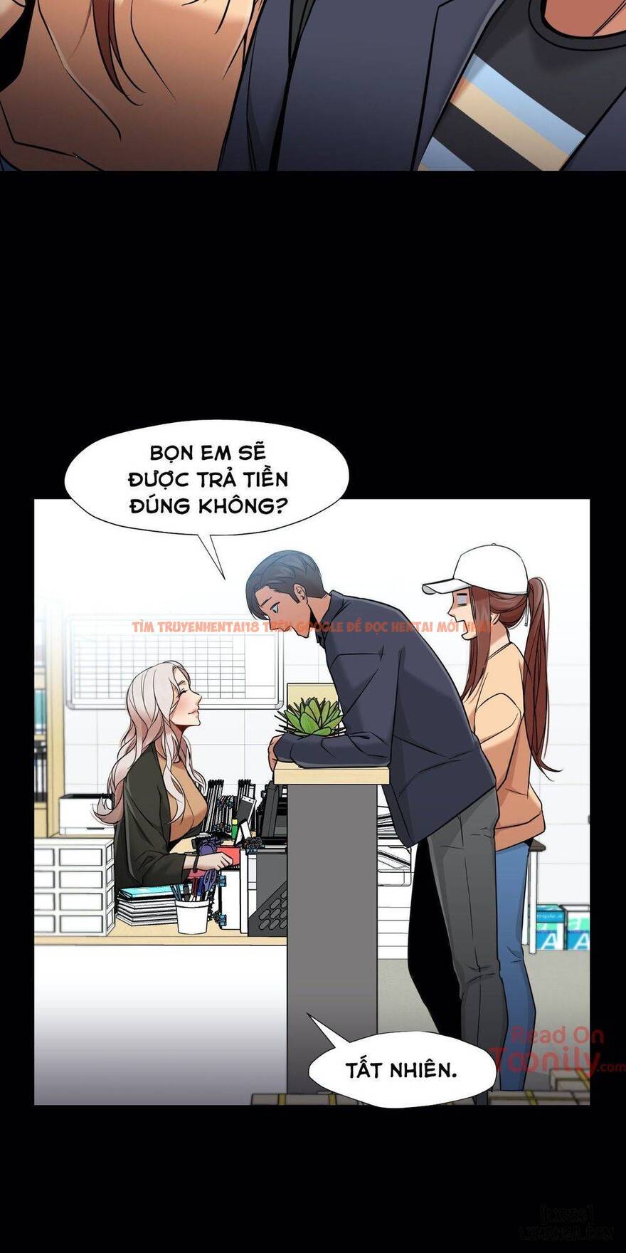 Trang truyện 32 trong truyện tranh Mạnh Mẽ Nào, Các Cô Gái - Chapter 35 - hentai24h.pro