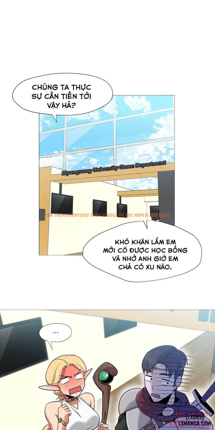 Trang truyện 34 trong truyện tranh Mạnh Mẽ Nào, Các Cô Gái - Chapter 35 - hentai24h.pro
