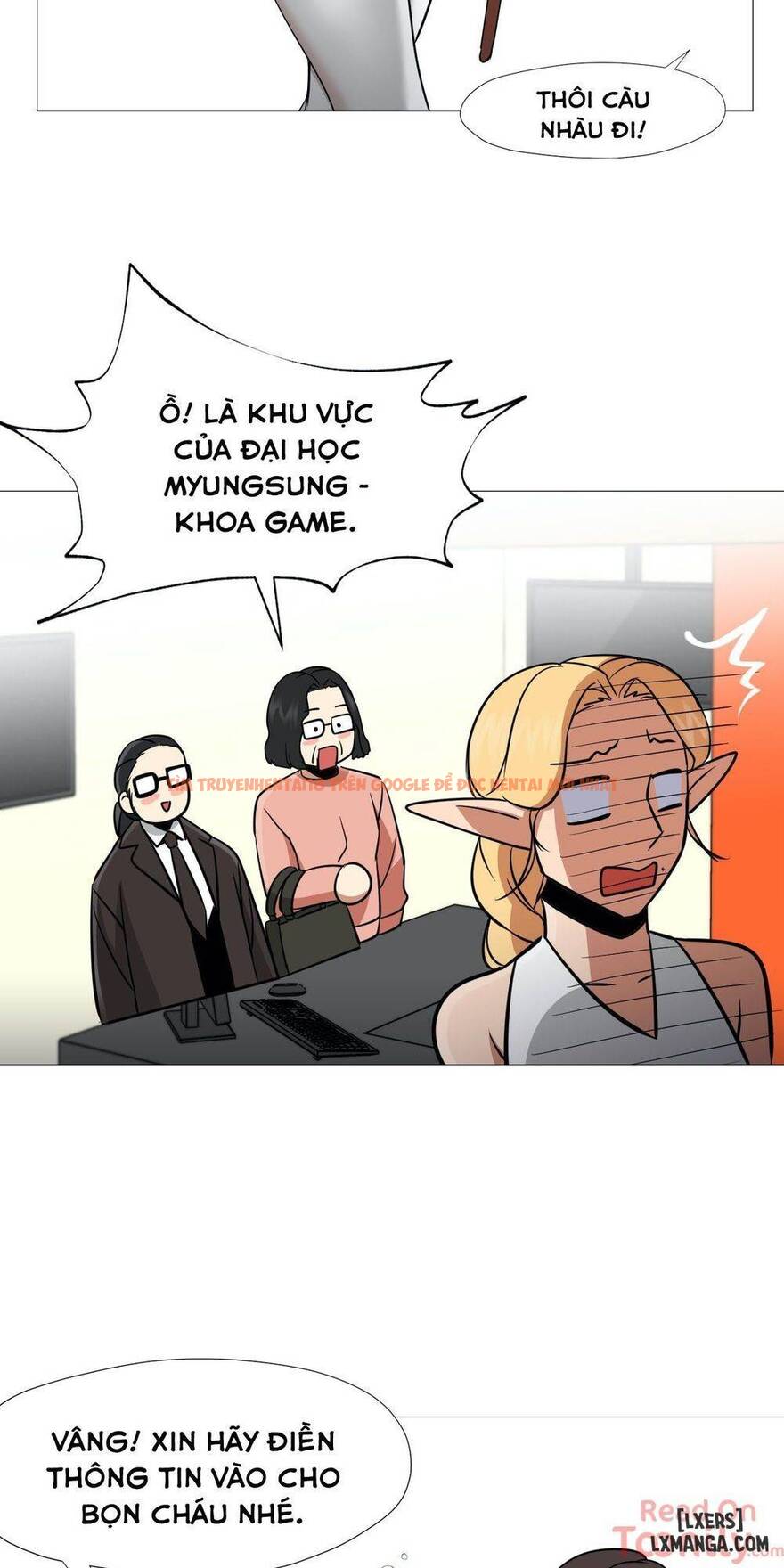 Trang truyện 36 trong truyện tranh Mạnh Mẽ Nào, Các Cô Gái - Chapter 35 - hentai24h.pro