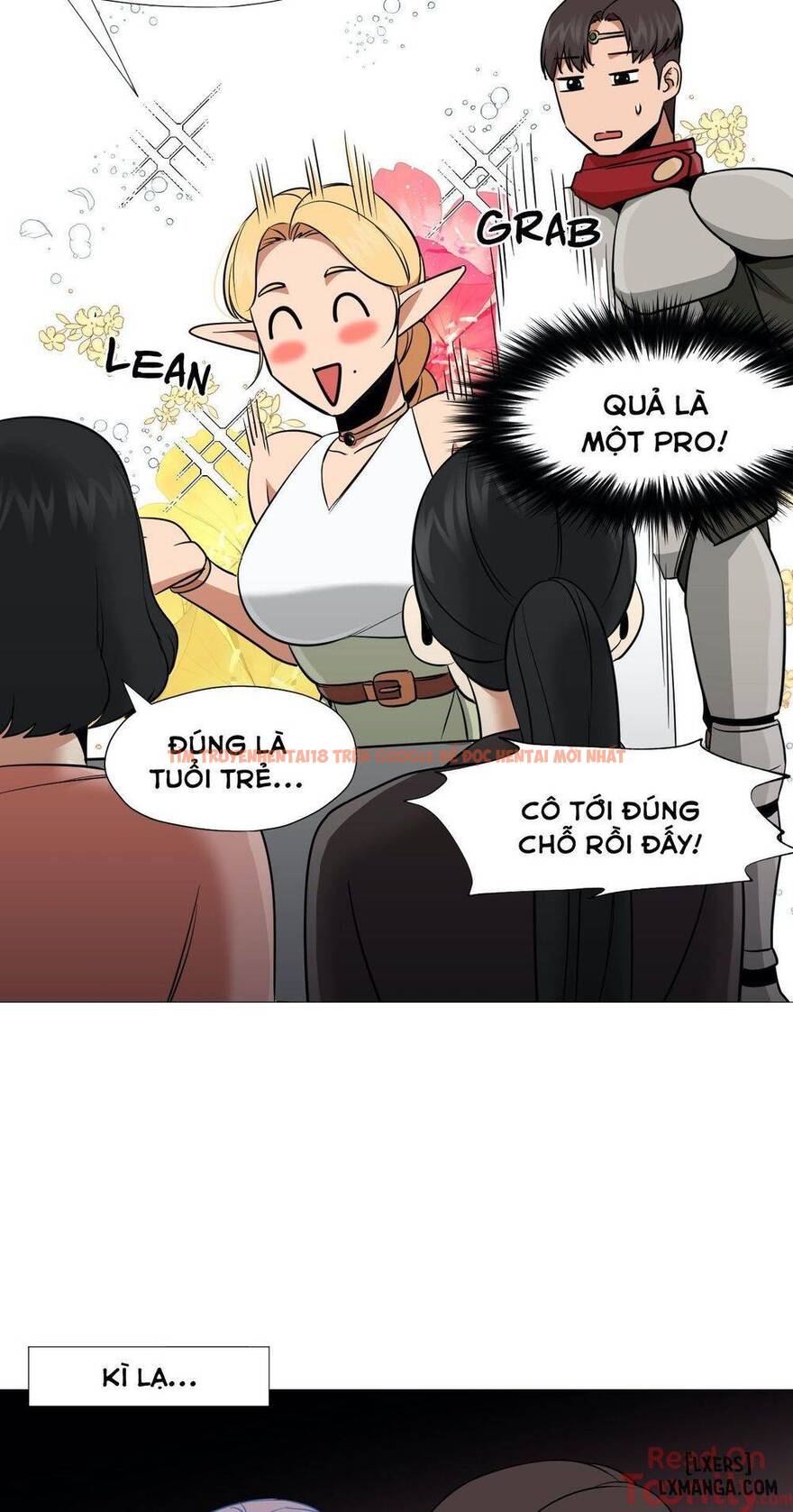 Trang truyện 37 trong truyện tranh Mạnh Mẽ Nào, Các Cô Gái - Chapter 35 - hentai24h.pro