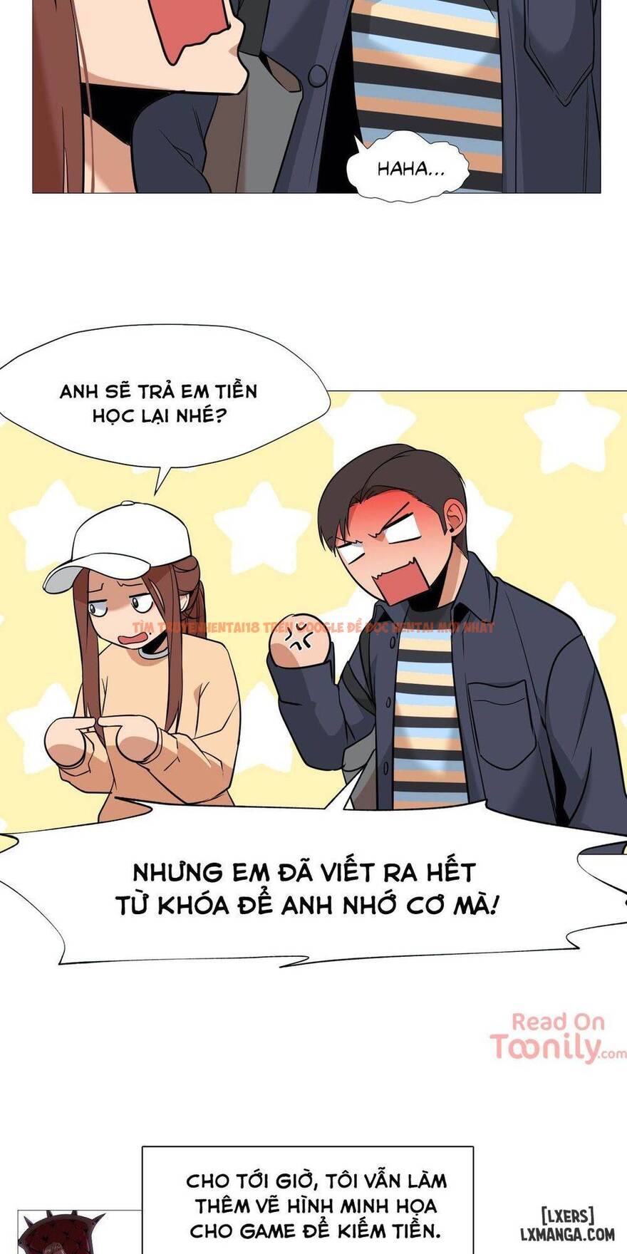 Trang truyện 4 trong truyện tranh Mạnh Mẽ Nào, Các Cô Gái - Chapter 35 - hentai24h.pro