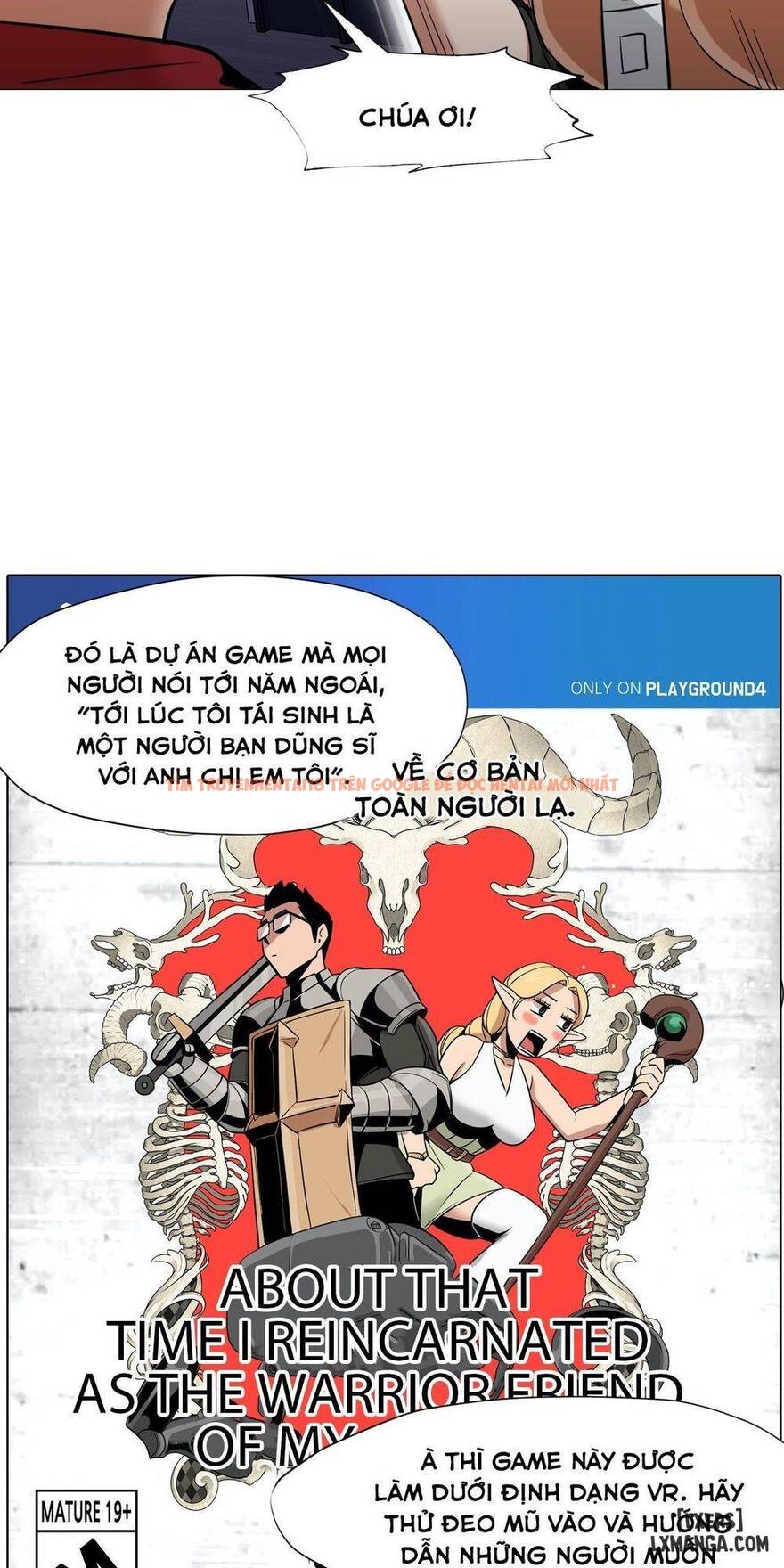 Trang truyện 40 trong truyện tranh Mạnh Mẽ Nào, Các Cô Gái - Chapter 35 - hentai24h.pro