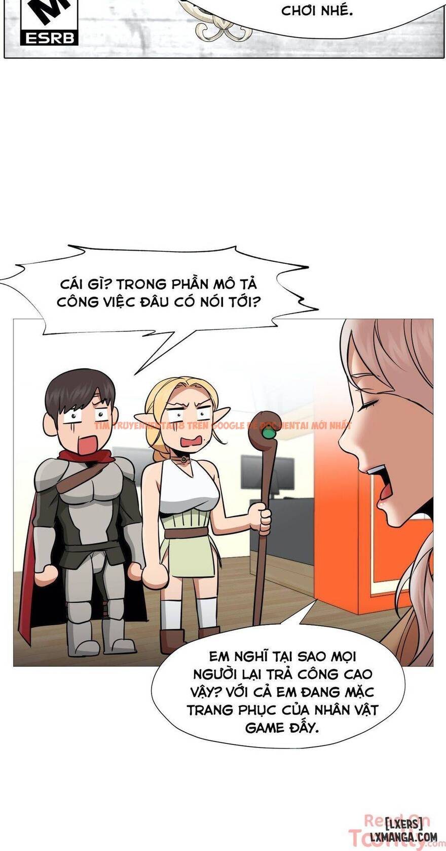 Trang truyện 41 trong truyện tranh Mạnh Mẽ Nào, Các Cô Gái - Chapter 35 - hentai24h.pro