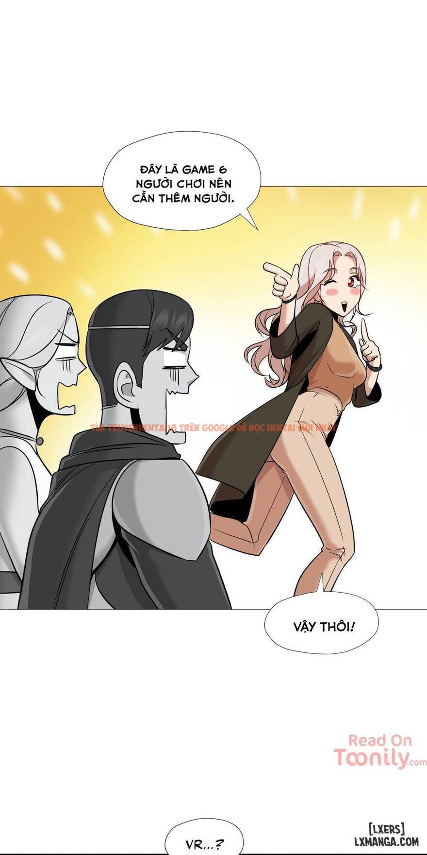 Trang truyện 42 trong truyện tranh Mạnh Mẽ Nào, Các Cô Gái - Chapter 35 - hentai24h.pro