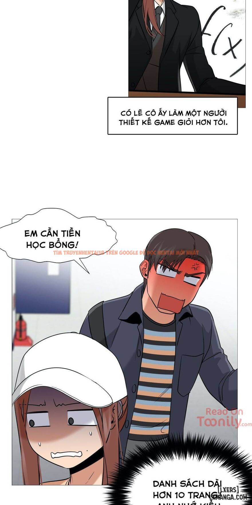 Trang truyện 6 trong truyện tranh Mạnh Mẽ Nào, Các Cô Gái - Chapter 35 - hentai24h.pro