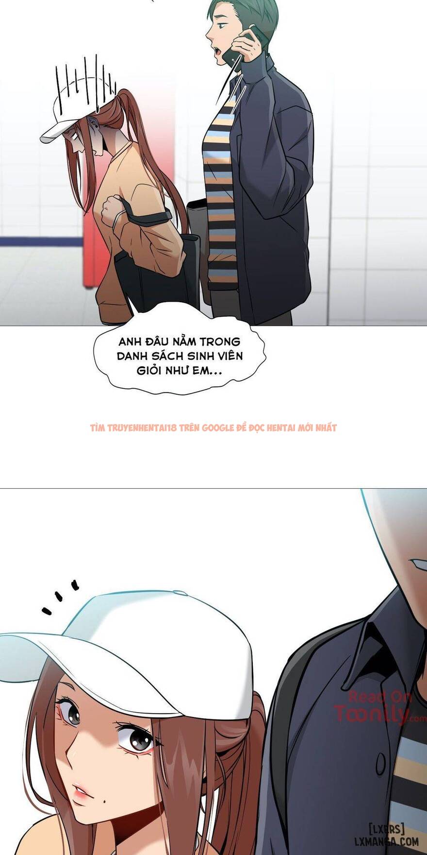 Trang truyện 8 trong truyện tranh Mạnh Mẽ Nào, Các Cô Gái - Chapter 35 - hentai24h.pro