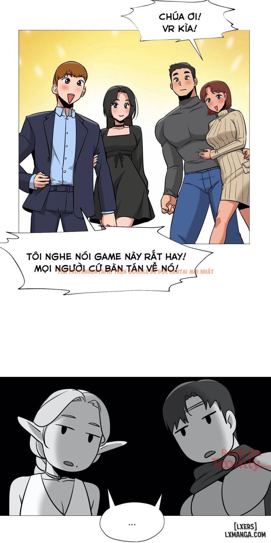 Trang truyện 26 trong truyện tranh Mạnh Mẽ Nào, Các Cô Gái - Chapter 36 - hentai24h.pro