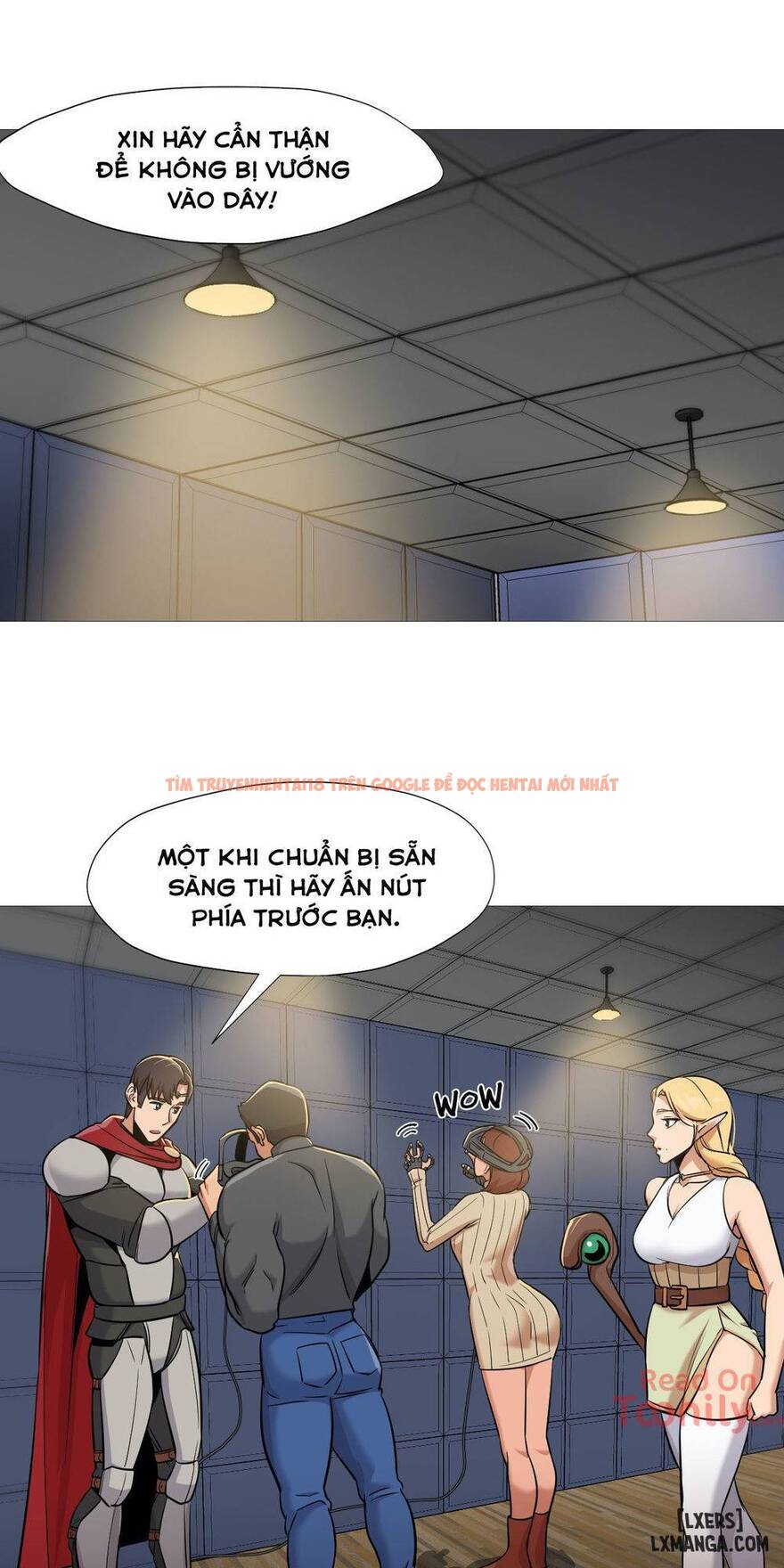 Trang truyện 30 trong truyện tranh Mạnh Mẽ Nào, Các Cô Gái - Chapter 36 - hentai24h.pro