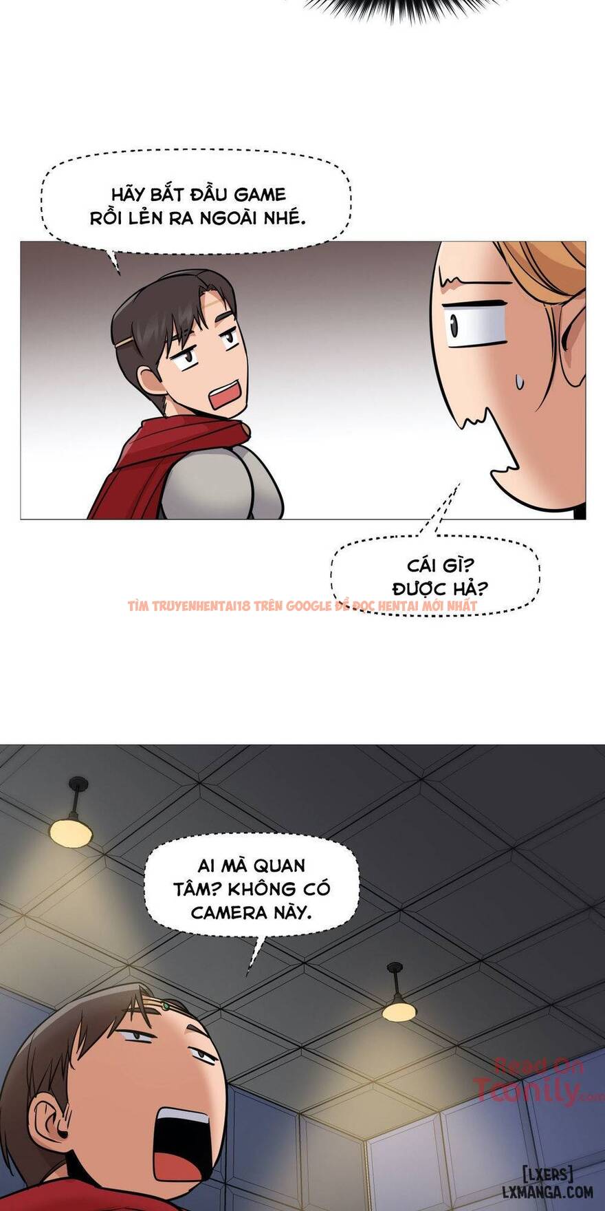 Trang truyện 32 trong truyện tranh Mạnh Mẽ Nào, Các Cô Gái - Chapter 36 - hentai24h.pro