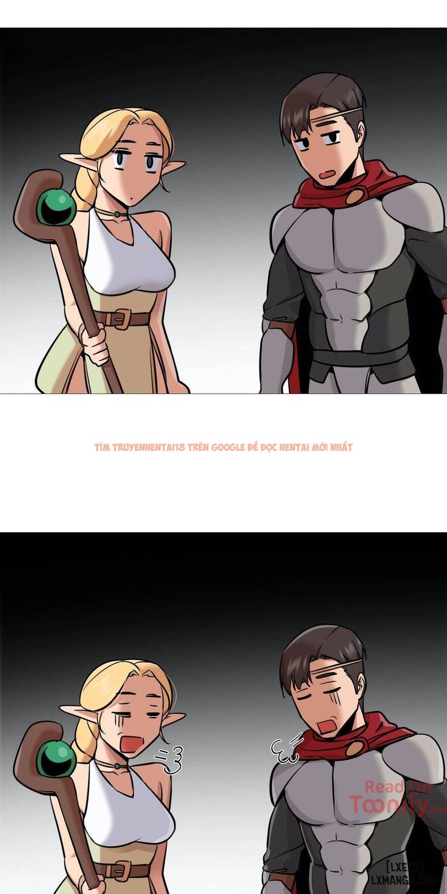 Trang truyện 34 trong truyện tranh Mạnh Mẽ Nào, Các Cô Gái - Chapter 36 - hentai24h.pro